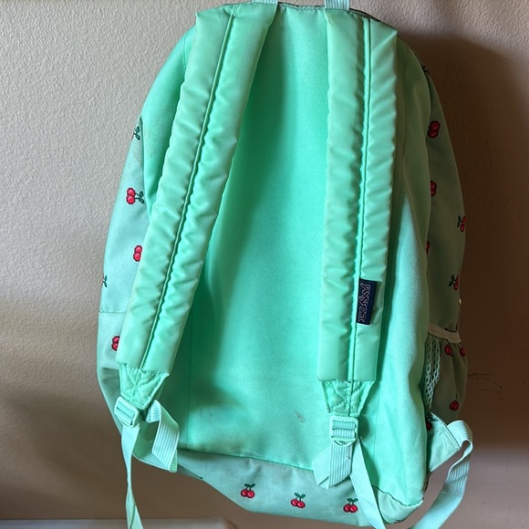 Jansport 8 Bit Cherries School Backpack - Picture 5 of 12